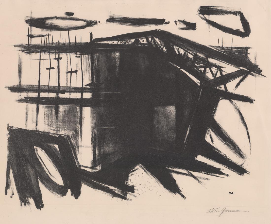 Morton Grossman Signed Lithograph [Modern] (1 of 4)