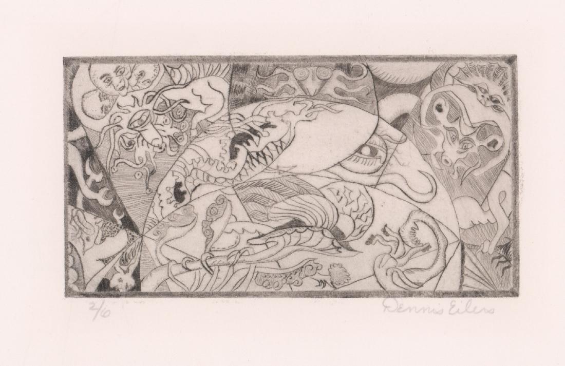 Dennis Eilers Signed Etching [Abstract] (1 of 5)