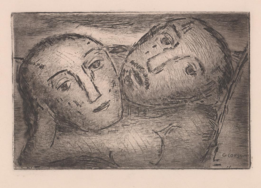 George Zachary Constant Etching [New York] (1 of 3)