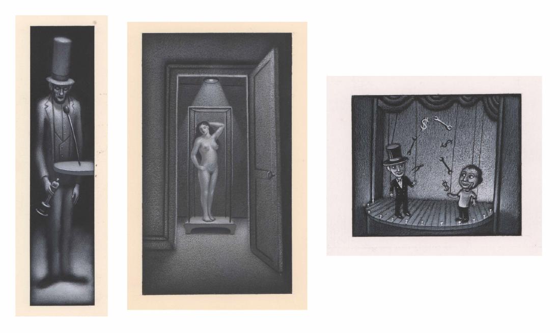 Tom Sciacca Original Art (3) [Modern] (1 of 10)