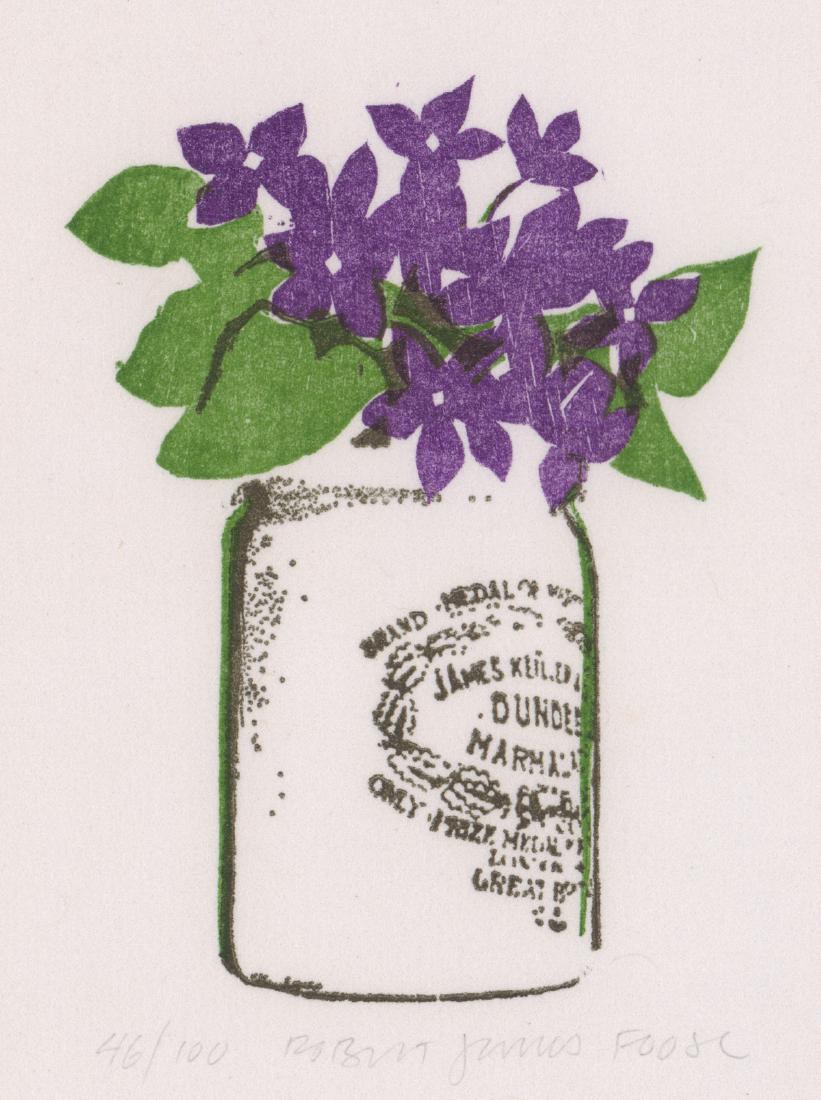 Robert James Foose Signed Print [Floral] (1 of 5)