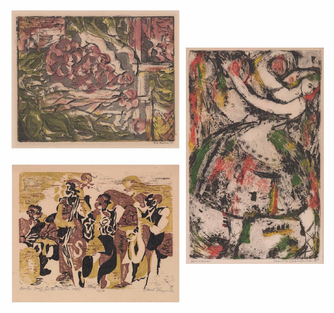 Prints by Various Artists [Abstract, Music, Dance] (1 of 7)