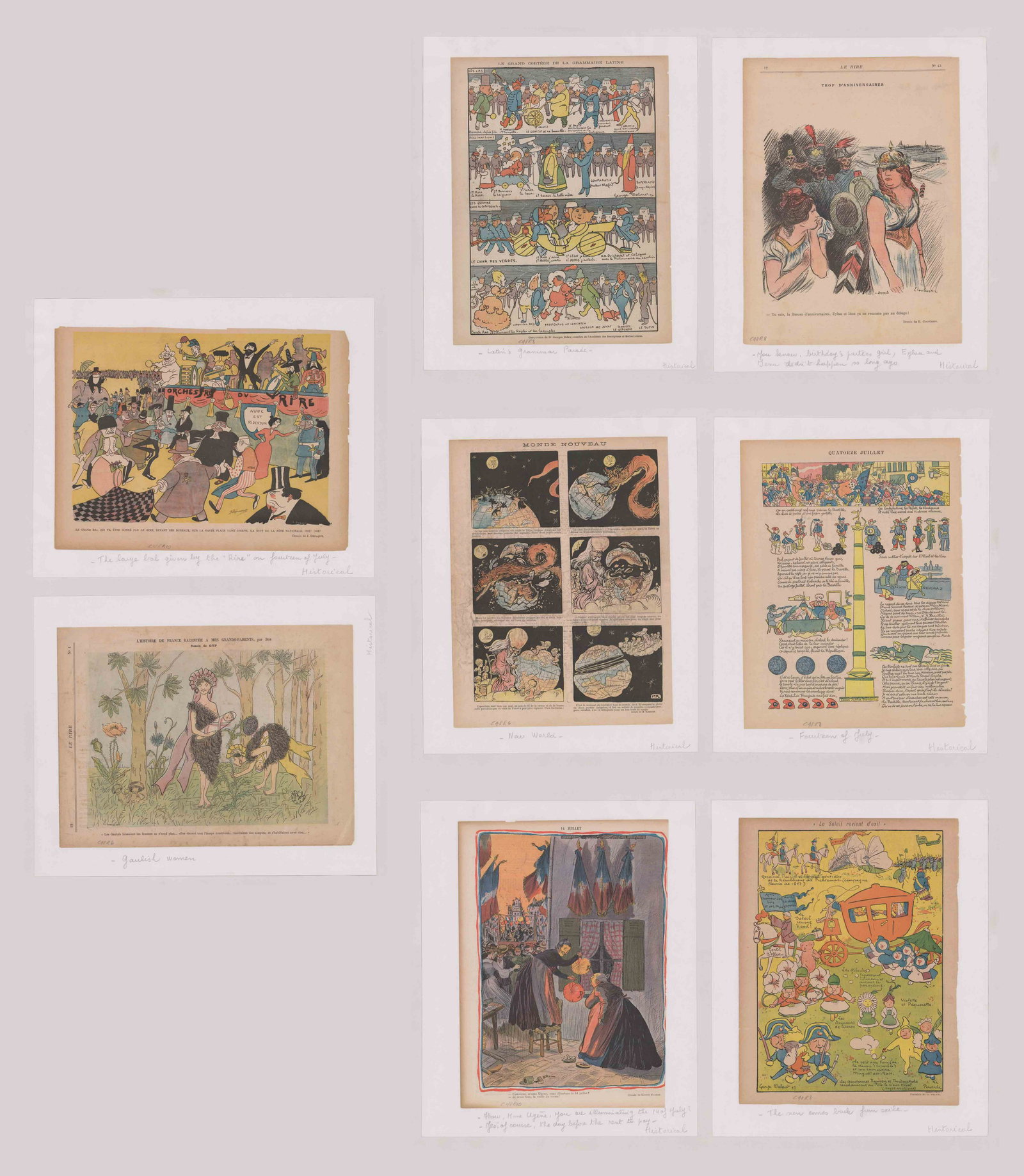 Prints from Le Rire Magazine [Historical, Women] (1 of 13)