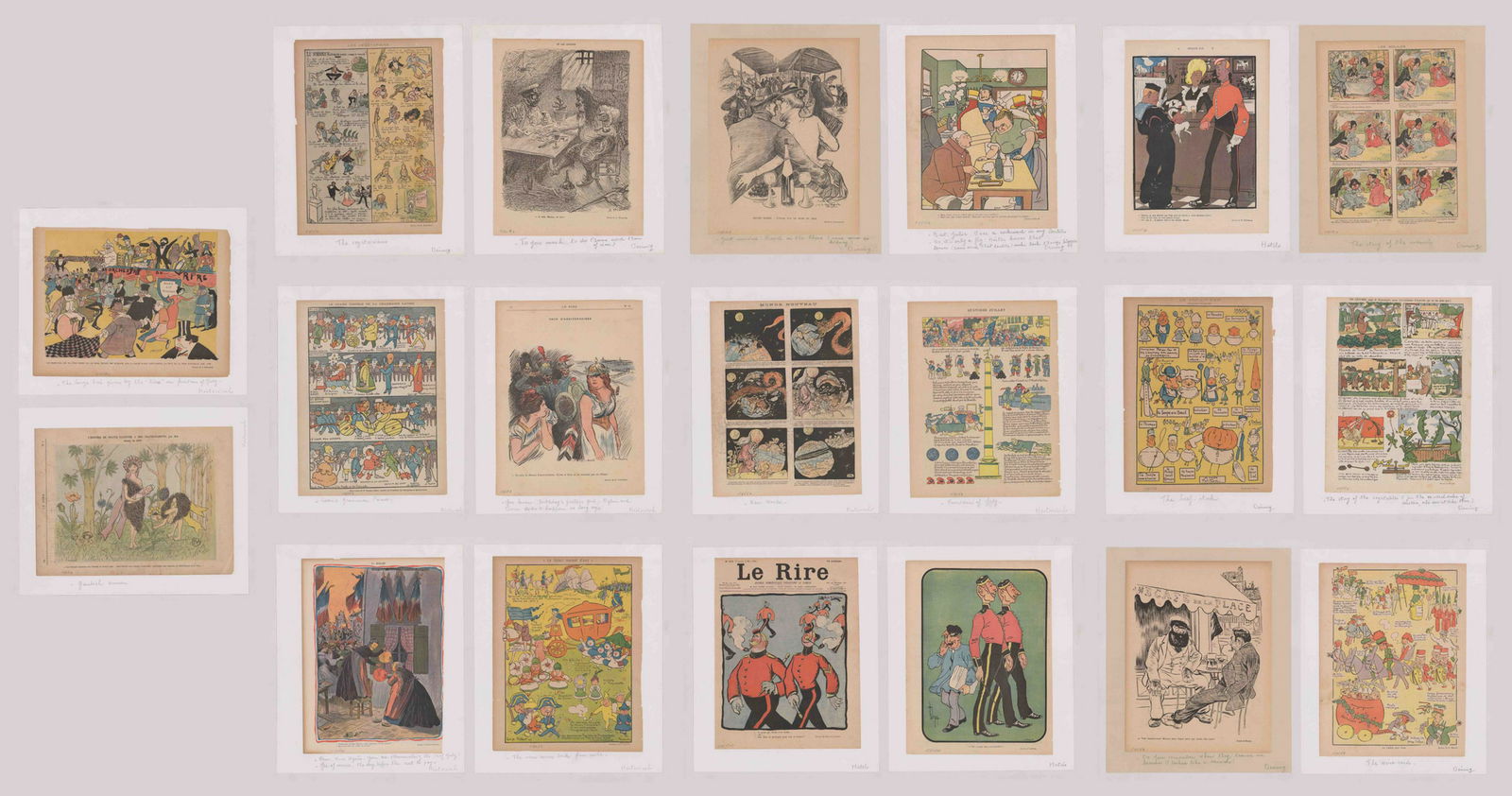 Prints from Le Rire Magazine [Hotels, Dining] (1 of 19)