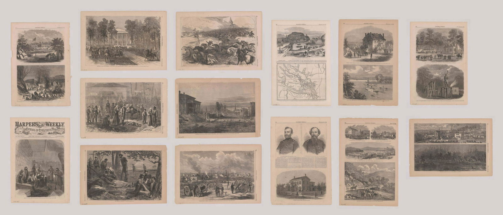 Harper's Weekly Prints [General Civil War] (1 of 15)