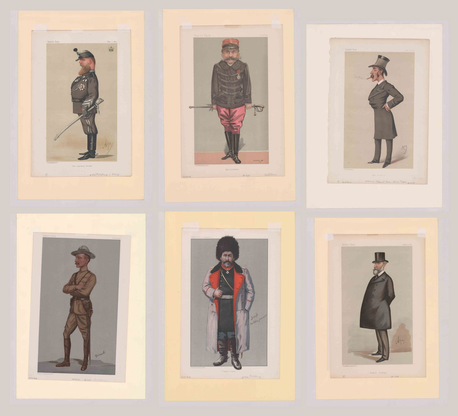 Vanity Fair Prints [Military] (1 of 13)