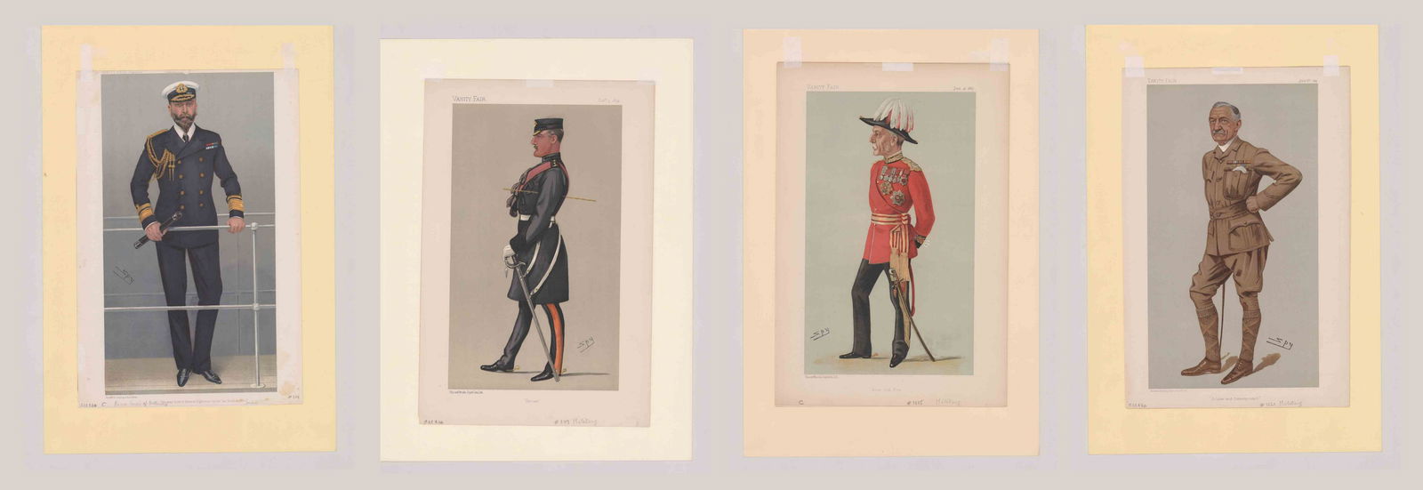 Vanity Fair Prints [Military] (1 of 9)