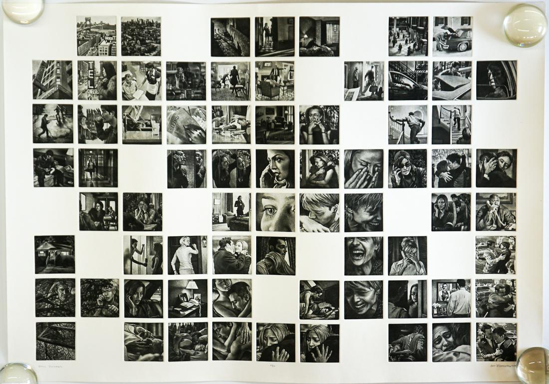 Arthur Werger Large Etching [Still Pictures] (1 of 3)