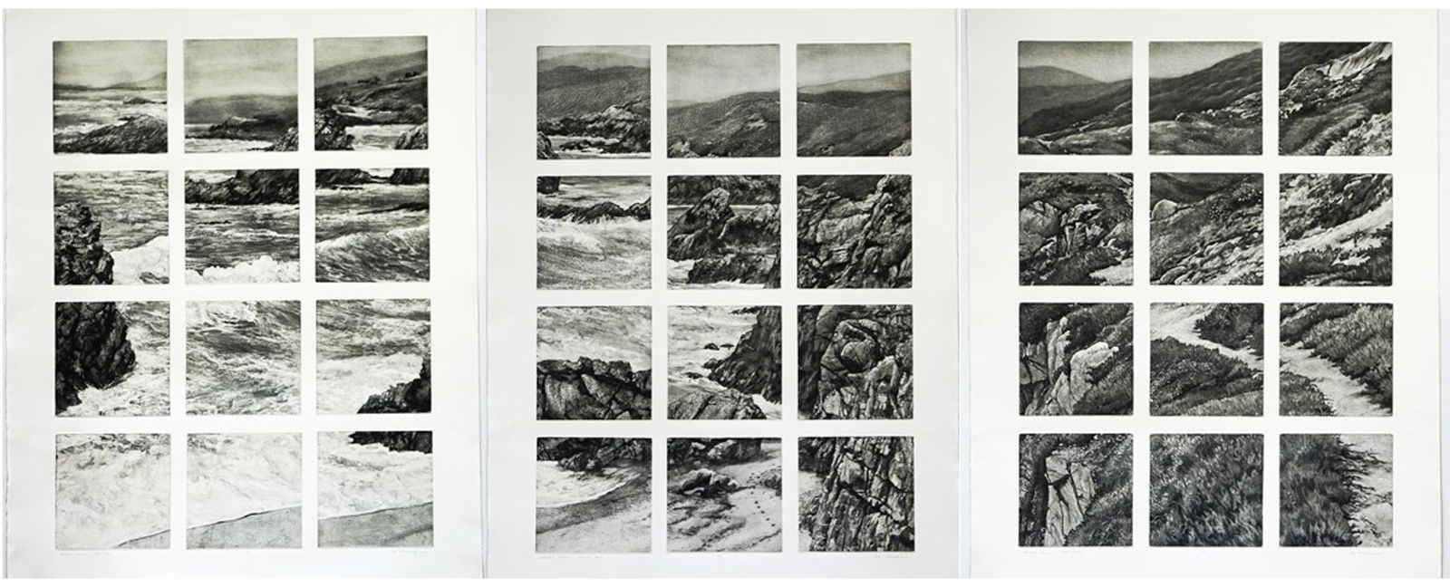 Arthur Werger Large Etchings [Still Pictures] (1 of 10)