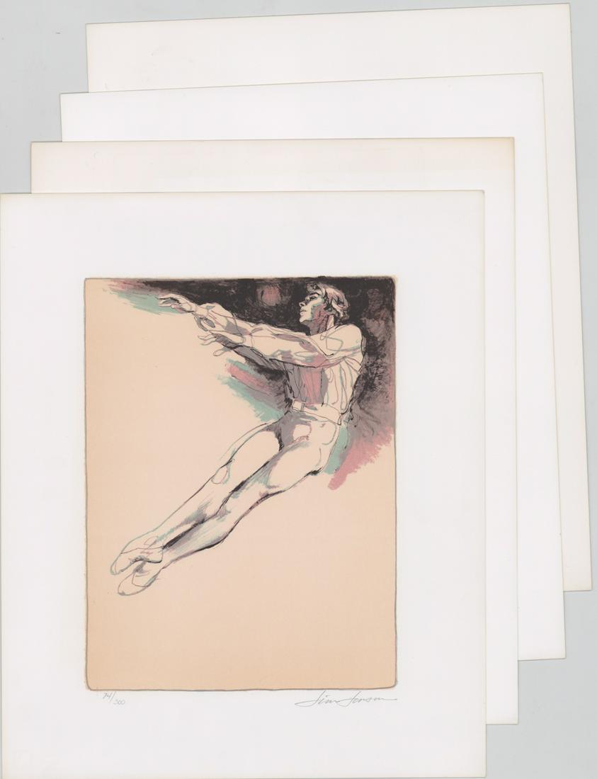 Jim Johnson Lithographs [Ballet] (1 of 9)