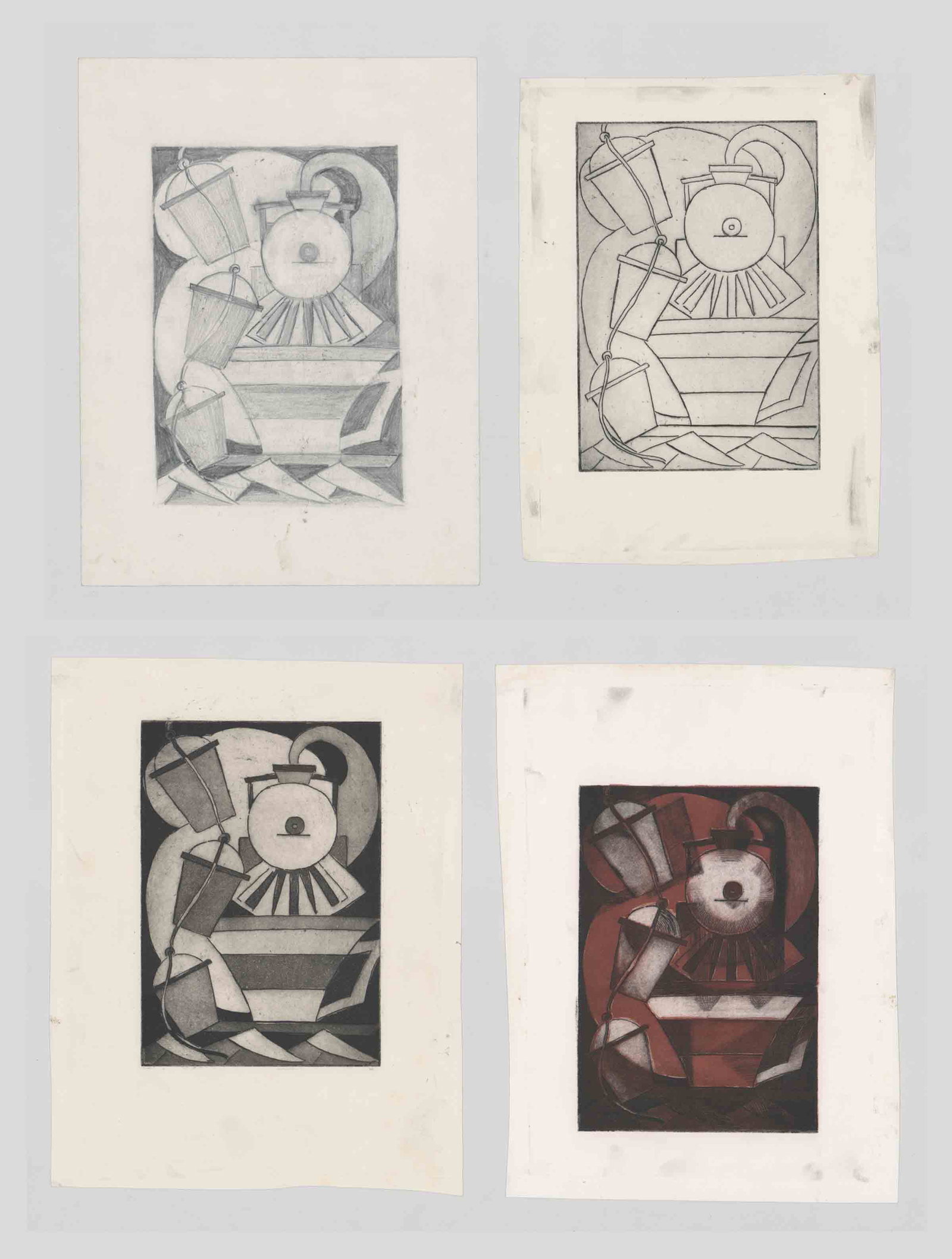 Unsigned Prints, Study [Abstract] (1 of 3)