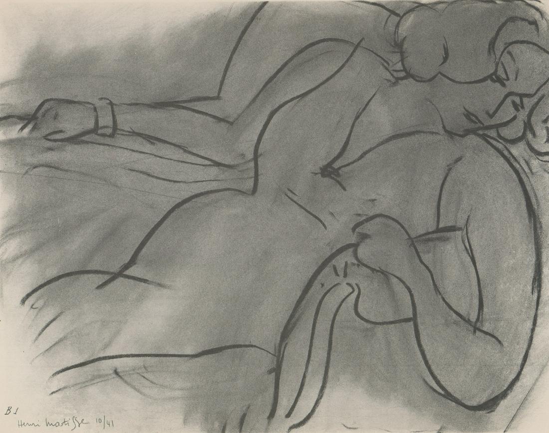Henri Matisse Lithograph [Woman, Figure] (1 of 4)