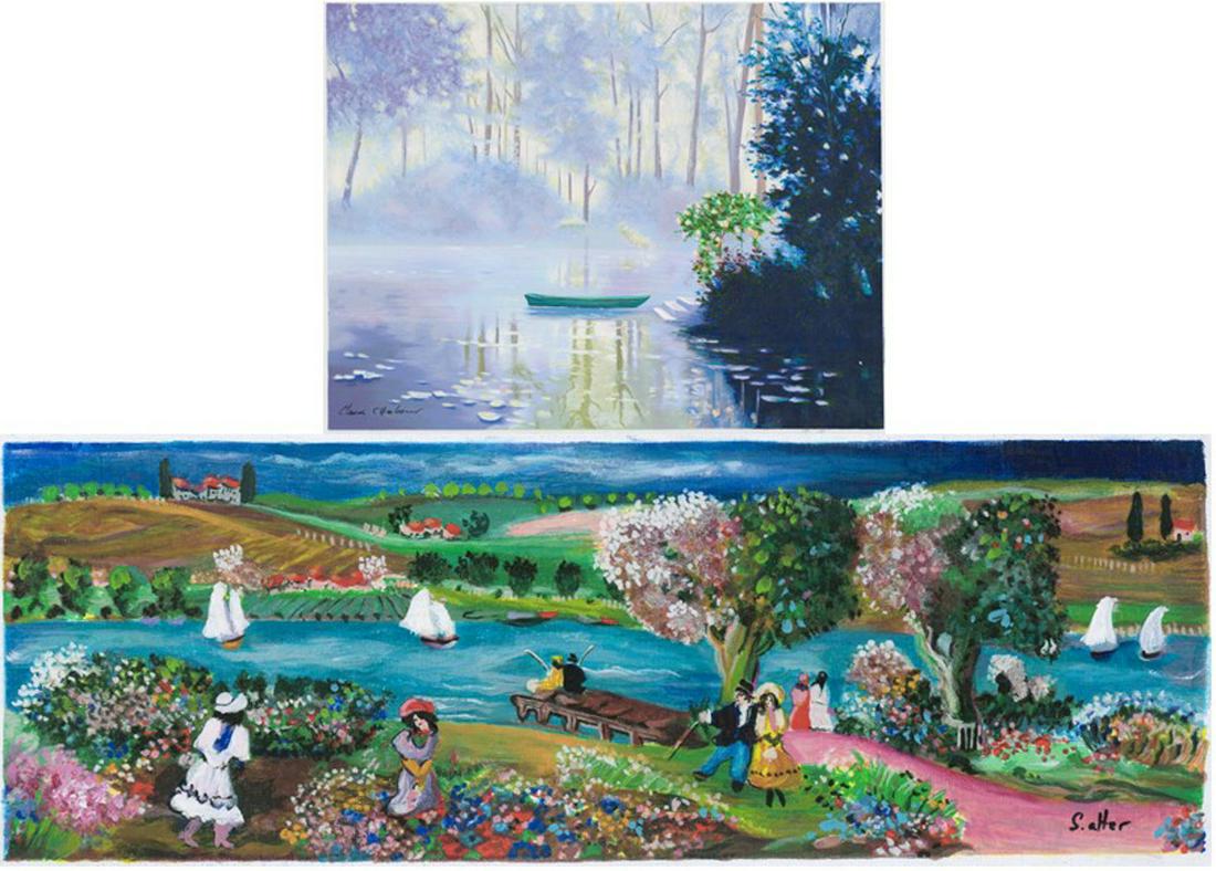 Claude Cambour/Shlomo Alter Serigraphs [Landscape] (1 of 7)