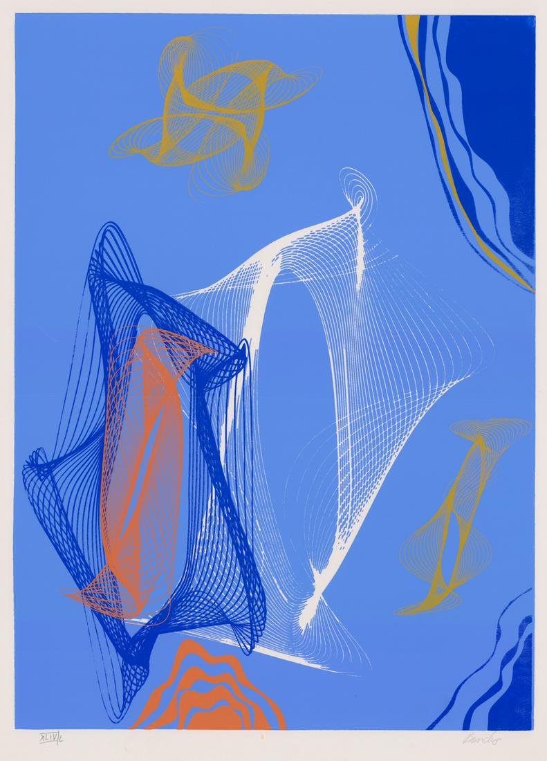 Illegibly Signed Lithograph [Abstract] (1 of 5)