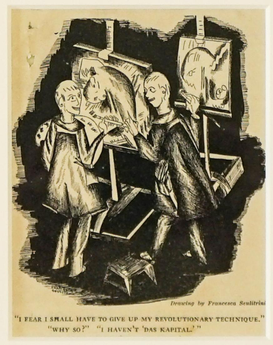 Francesca Seulitrinic Drawing [Humor] (1 of 4)