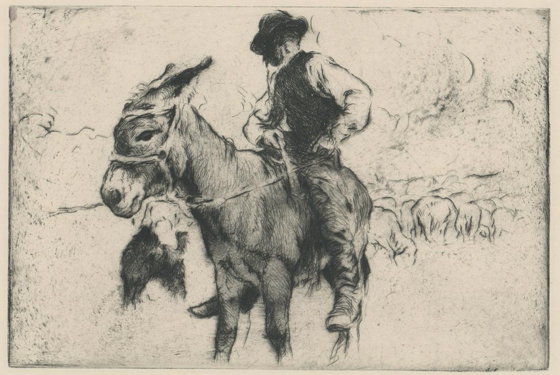 Pal Fried Etching [Cowboy] (1 of 4)