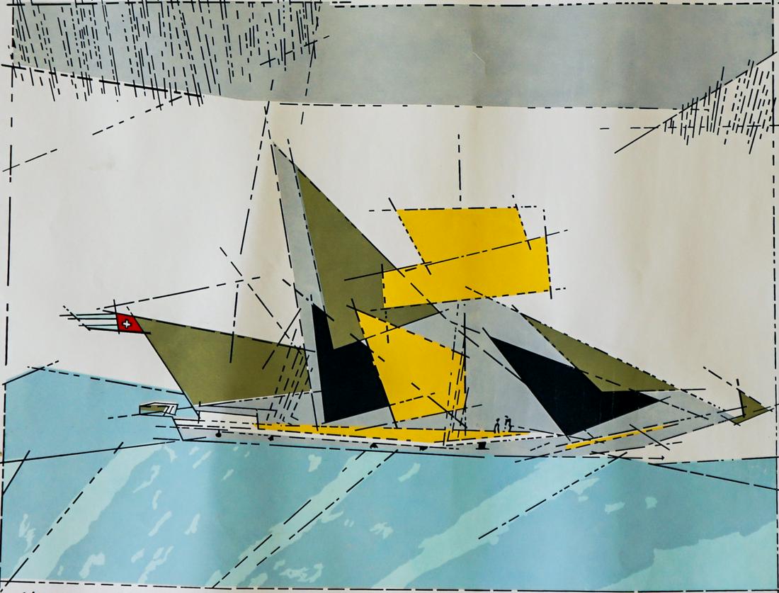 Lyonel Feininger Lithograph [Expressionist] (1 of 4)