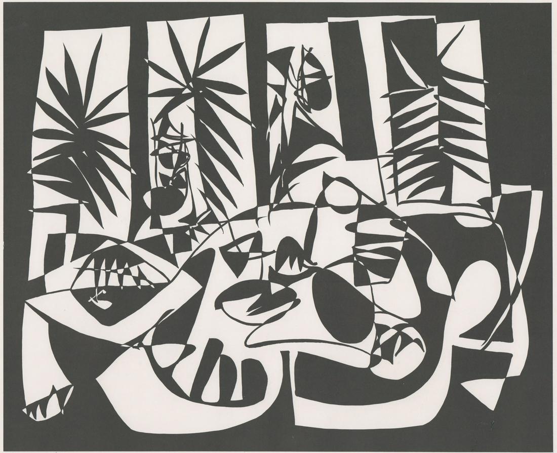 Illegibly Signed Print [Modern] (1 of 5)