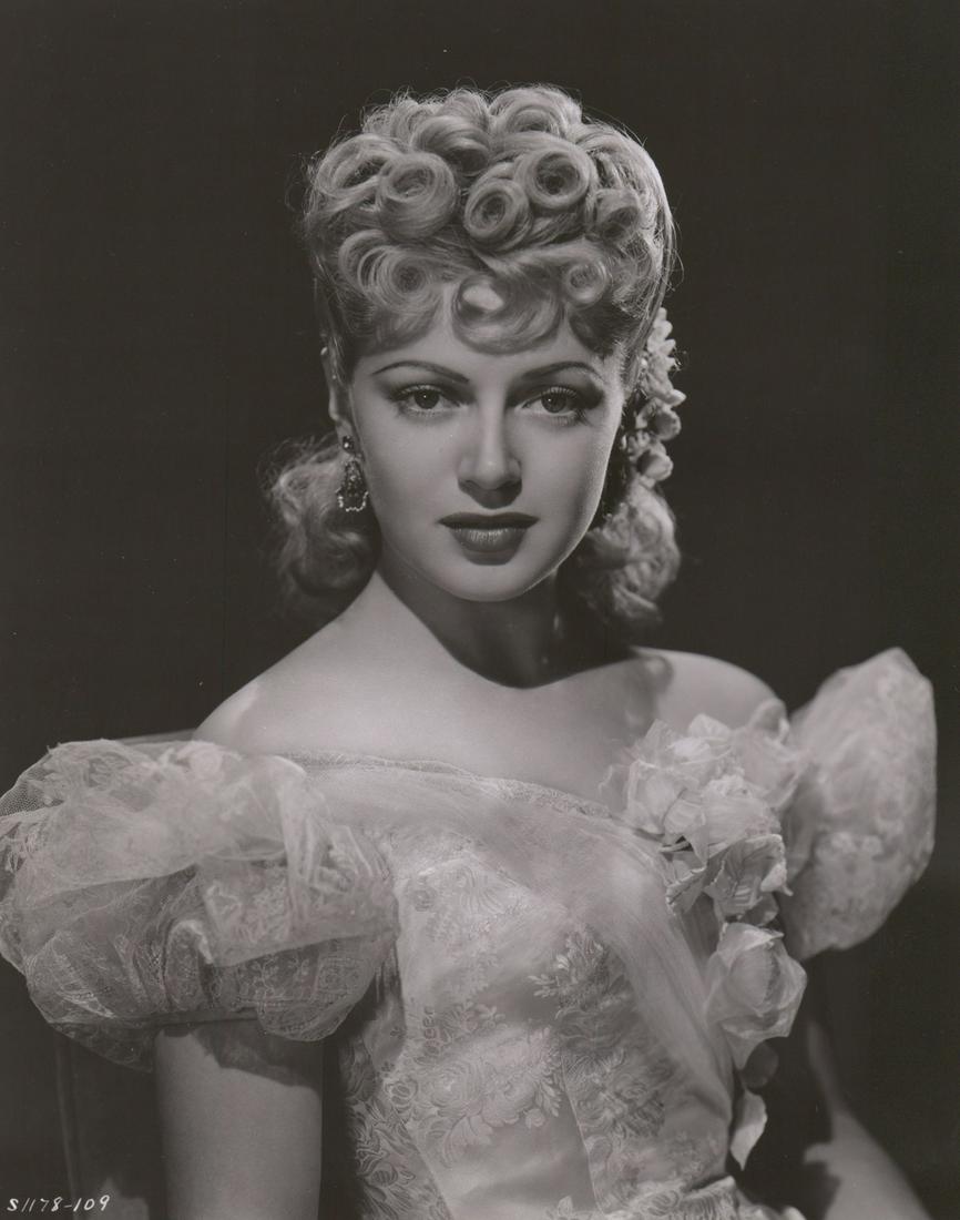 Lana Turner Photographed by Clarence Sinclair Bull: Lana Turner in 'Dr. Jekyll and Mr. Hyde' (MGM, 1941) publicity still Key Set Print photographed by Clarence Sinclair Bull. Semi-glossy, double-weight black and white photograph. Measures approximately