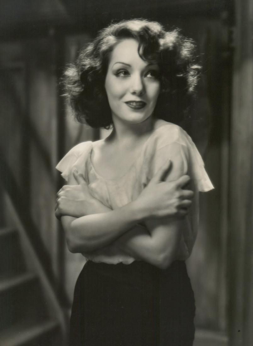 Lupe Velez in Hot Pepper (Fox, 1933) Still Photo: Lupe Velez in Hot Pepper (Fox, 1933) oversized publicity photograph. Glossy surface, double-weight black and white gelatin silver print. Measures approximately 14.25 in. x 11 in. VG/VG-EX condition wi