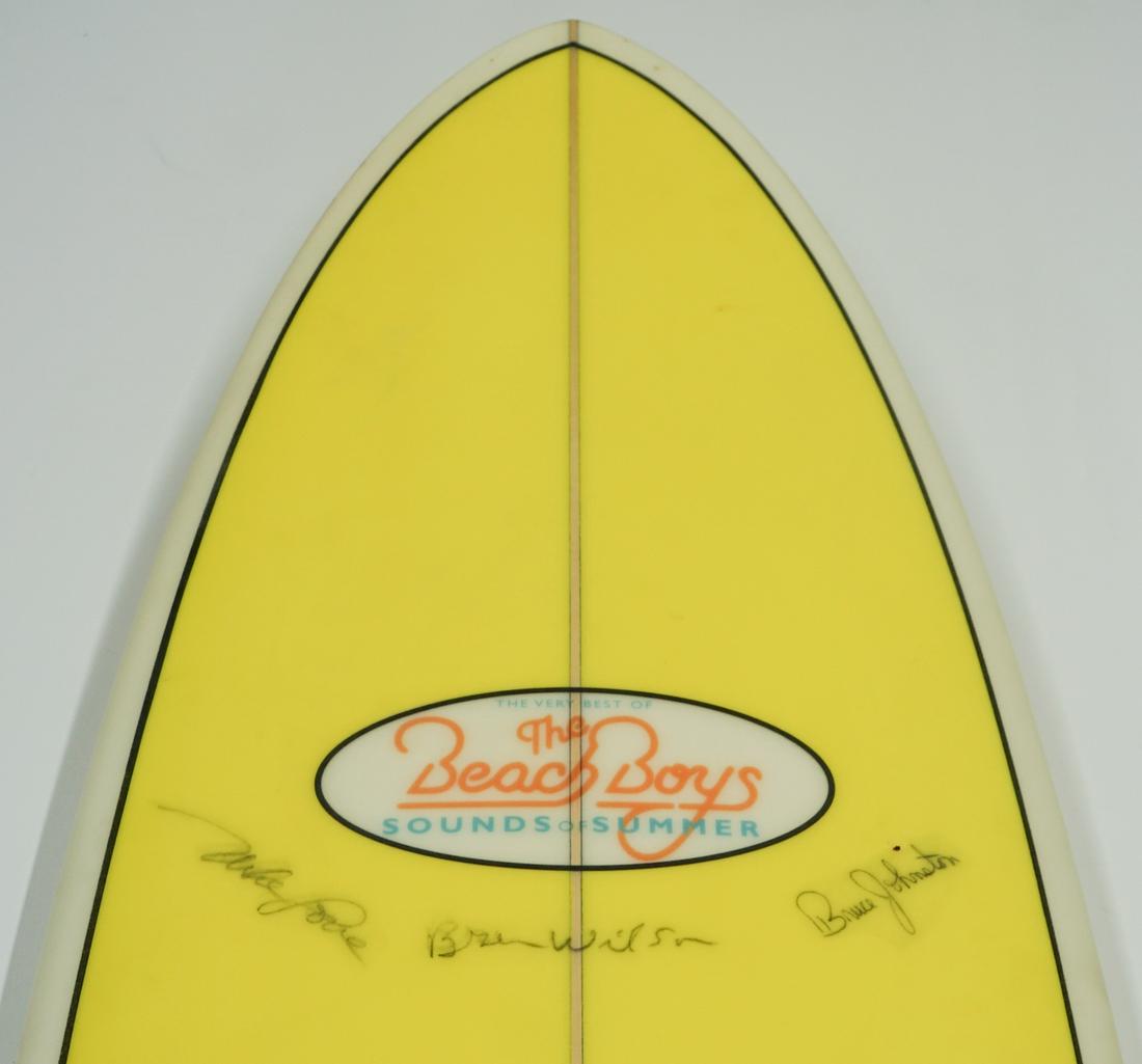 Beach Boys Signed Surfboard Beckett LOA (1 of 11)