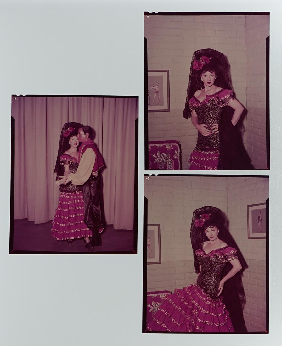 Lucille Ball Transparencies (3) (1 of 2)