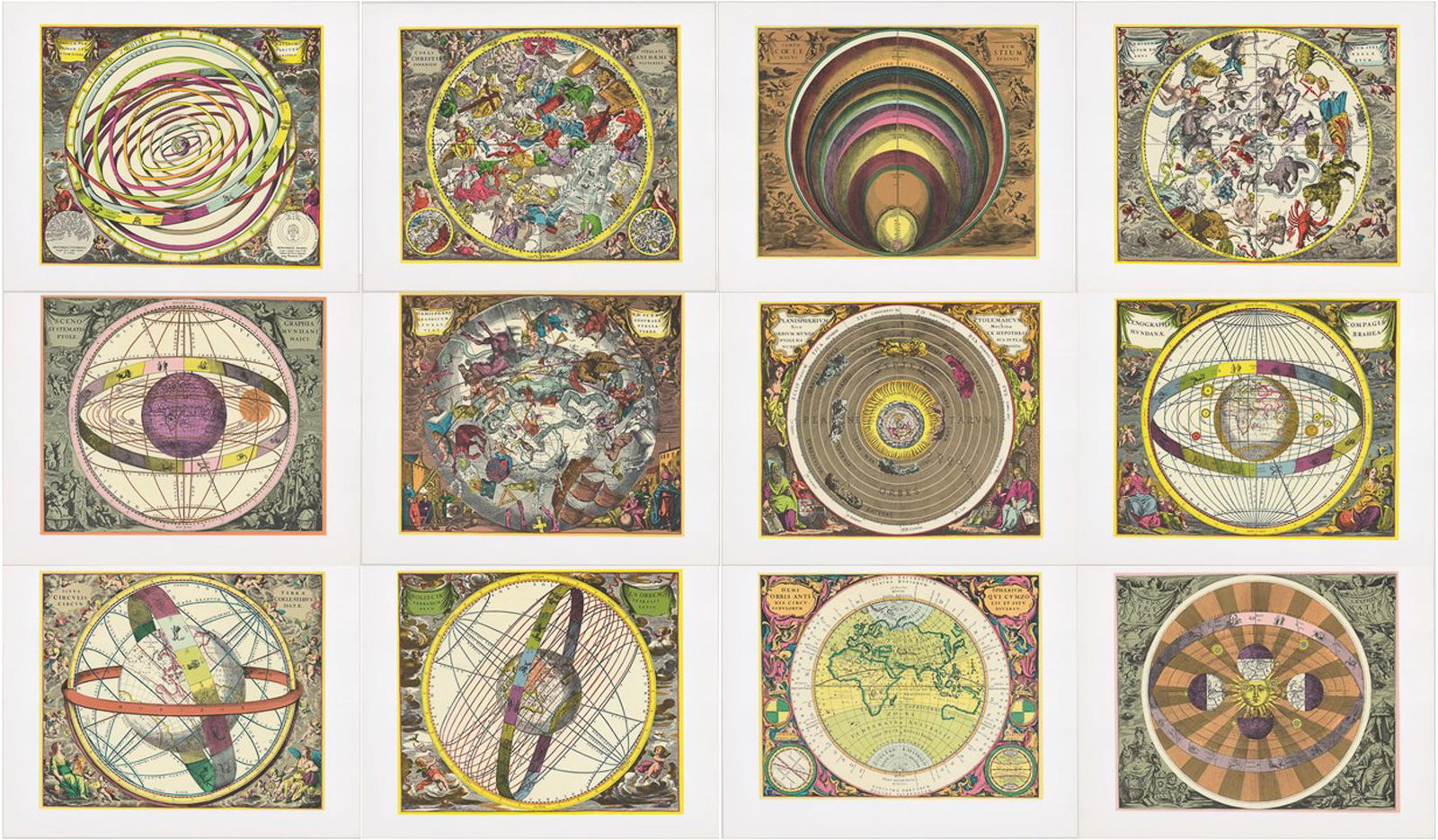 Harmonia Macrocosmica Atlas Map Set [Cosmos] (1 of 19)