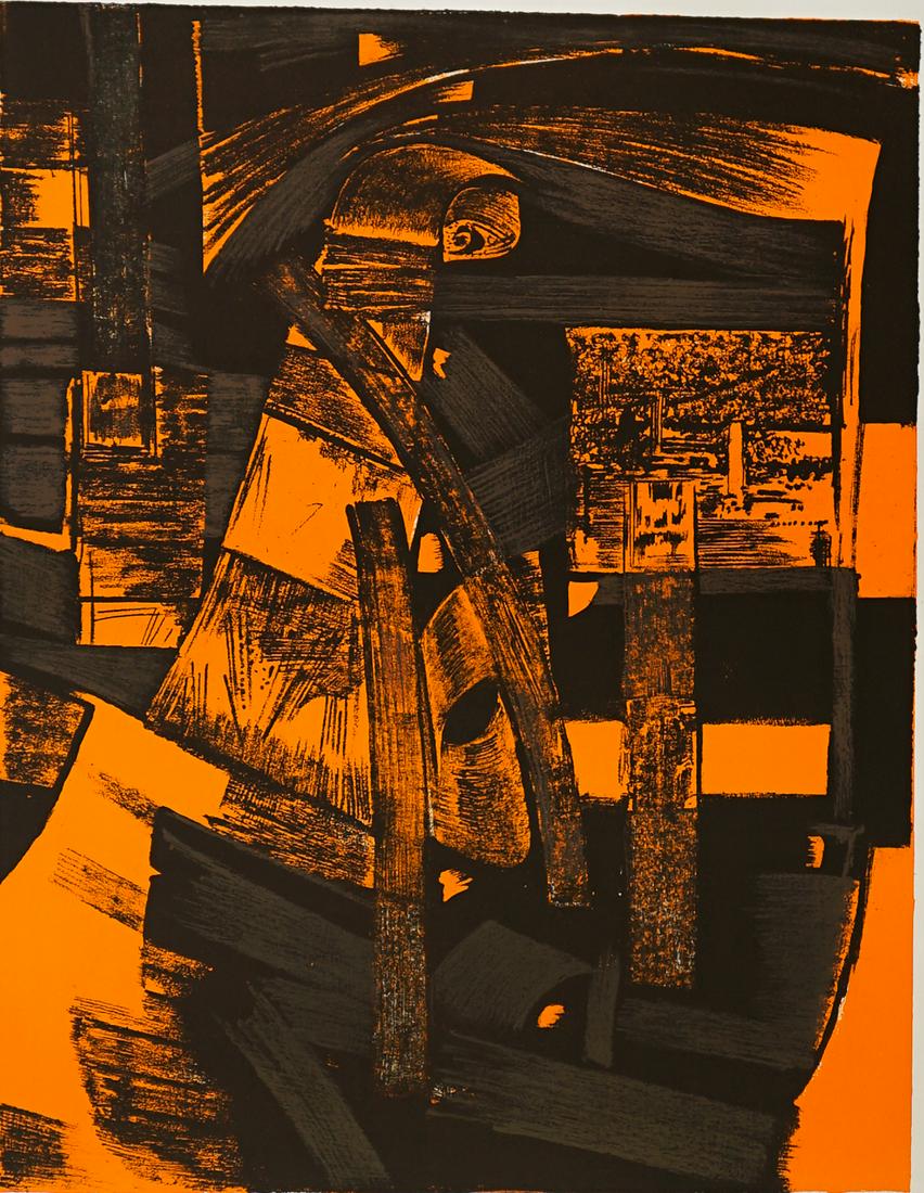 Oskar Dalvit Lithograph [Abstract] (1 of 6)