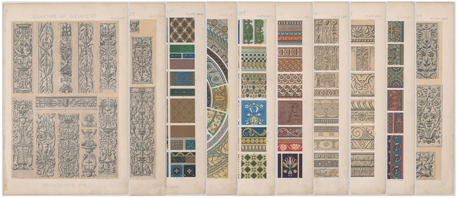 Owen Jones Grammar of Ornament [Renaissance] (1 of 11)