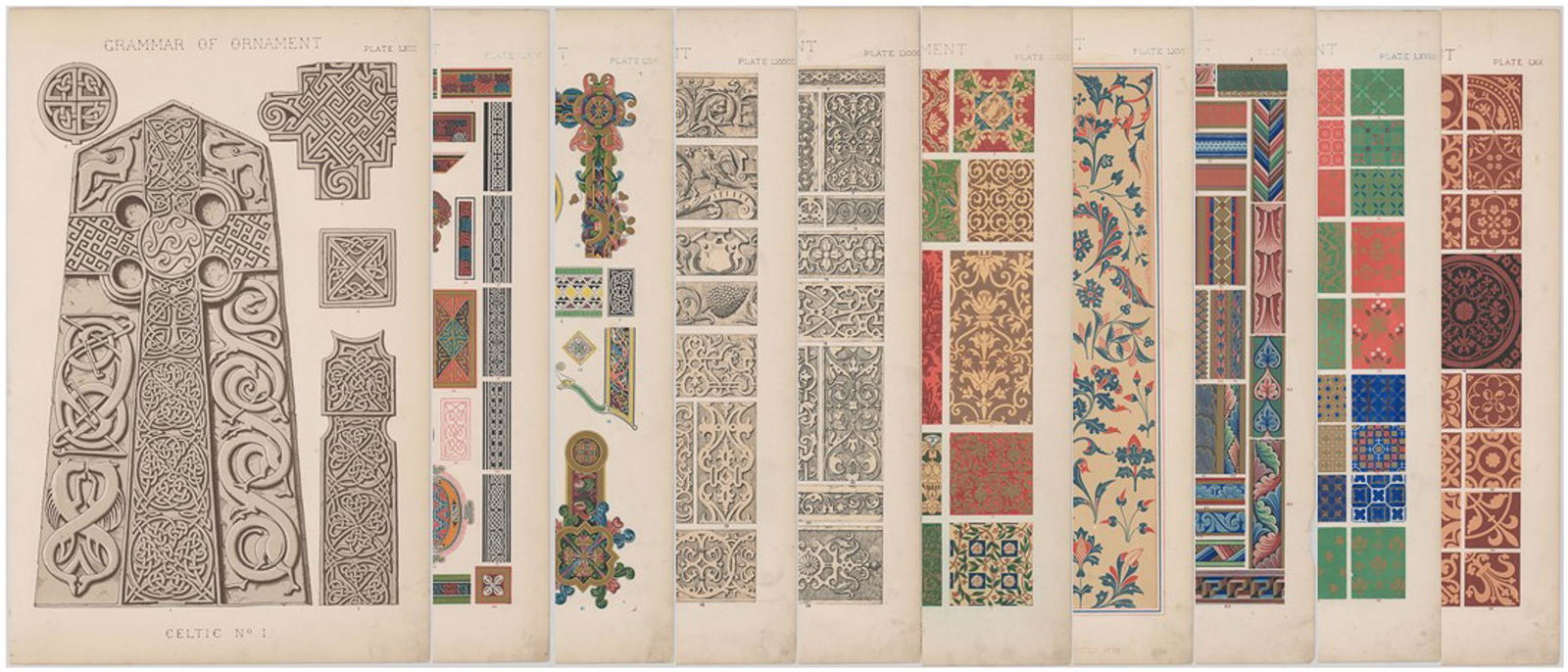 Owen Jones Grammar of Ornament [Elizabeth, Celtic] (1 of 11)