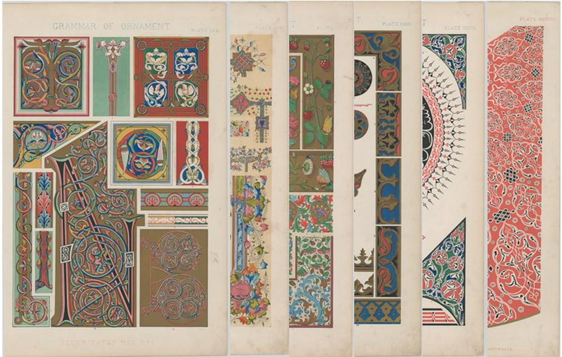 Owen Jones Grammar of Ornament [Turkish] (1 of 7)