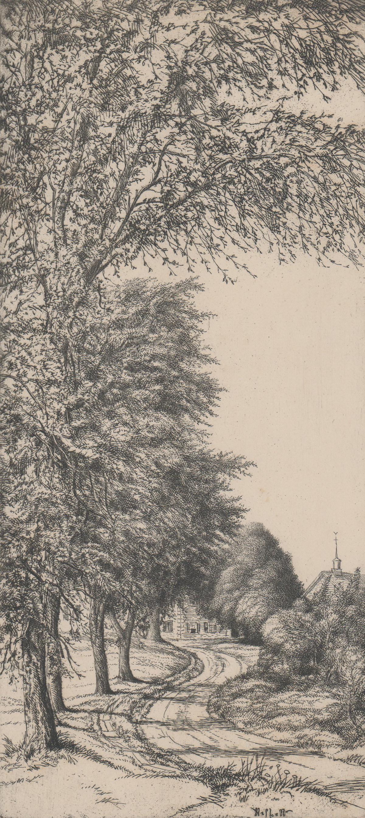 Ernest Haskell Etching [Brooklyn] (1 of 4)