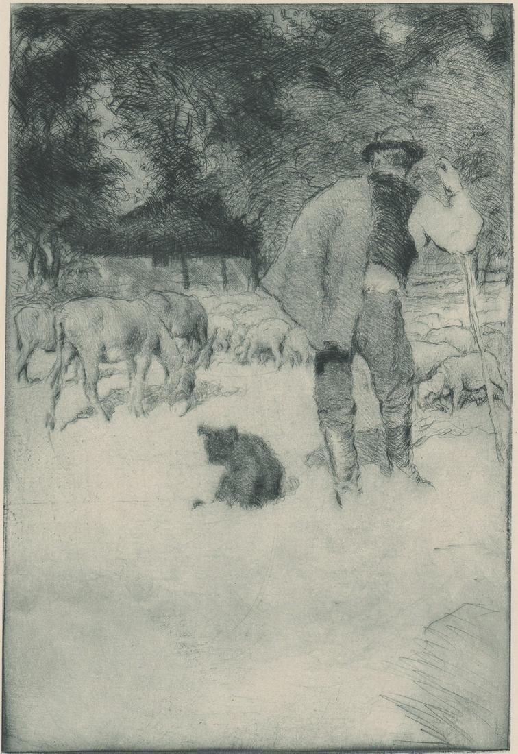 Pal Fried Etching [Shepherd] (1 of 4)