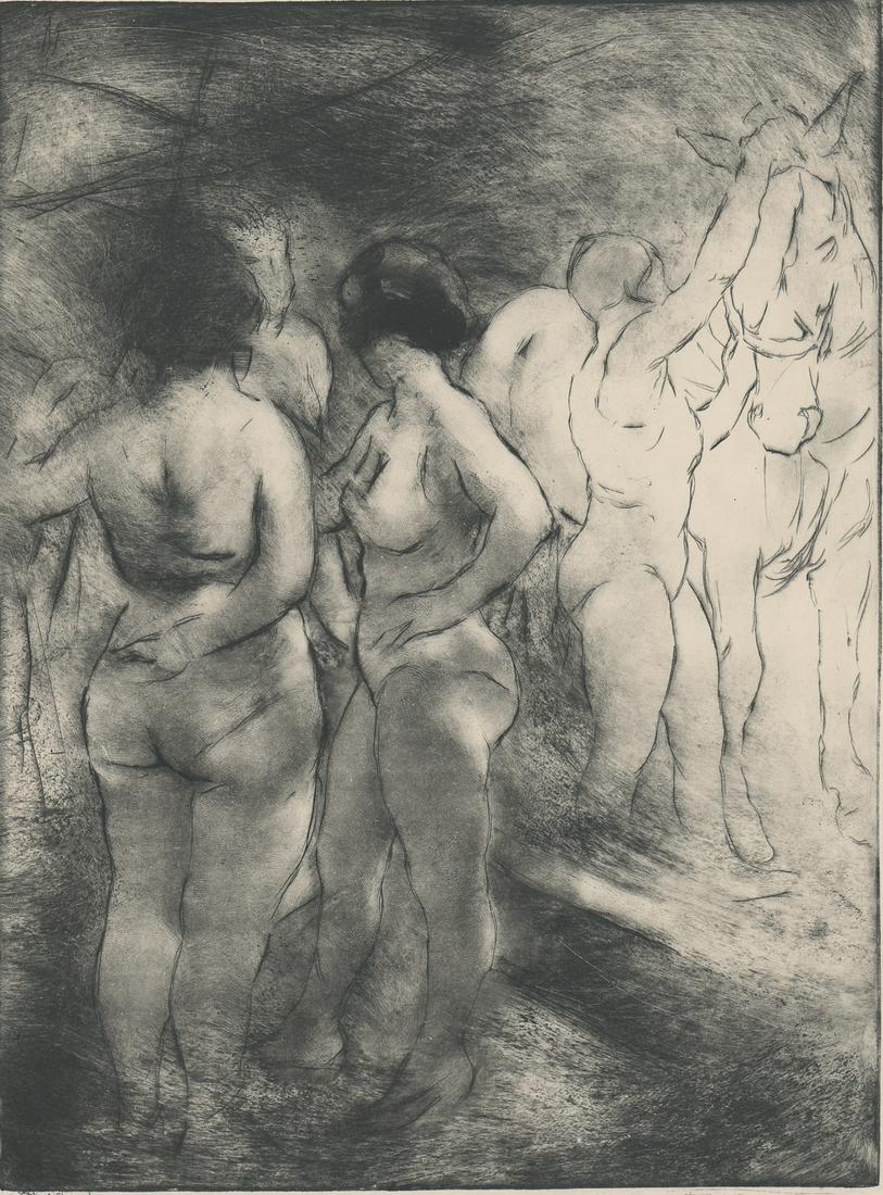 Pal Fried Etching [Nudes] (1 of 5)