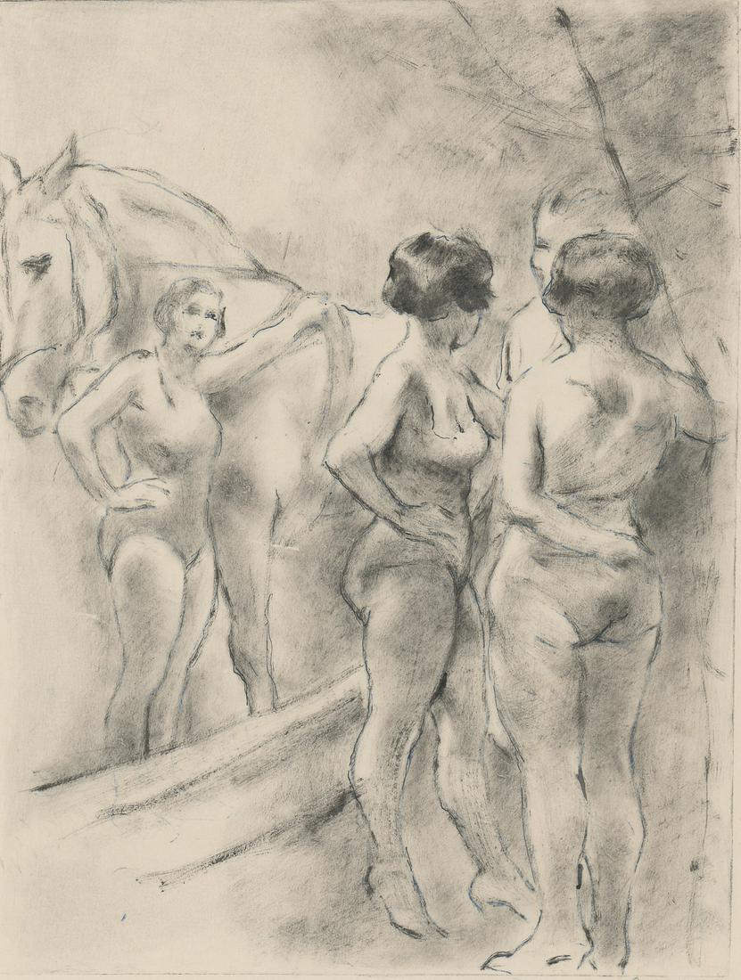 Pal Fried Etching [Nudes] (1 of 4)