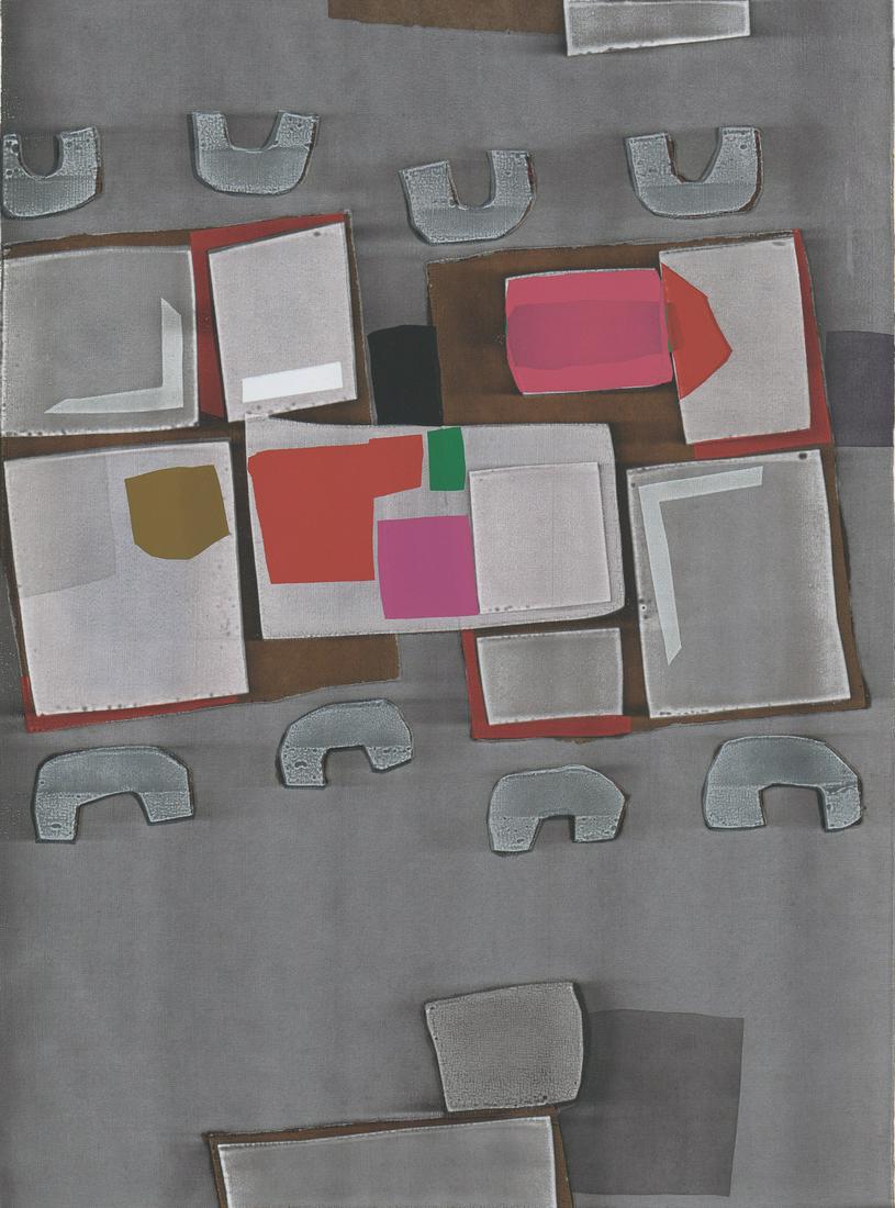 Noboru Tsurutani Color Aquatint [Abstract] (1 of 5)