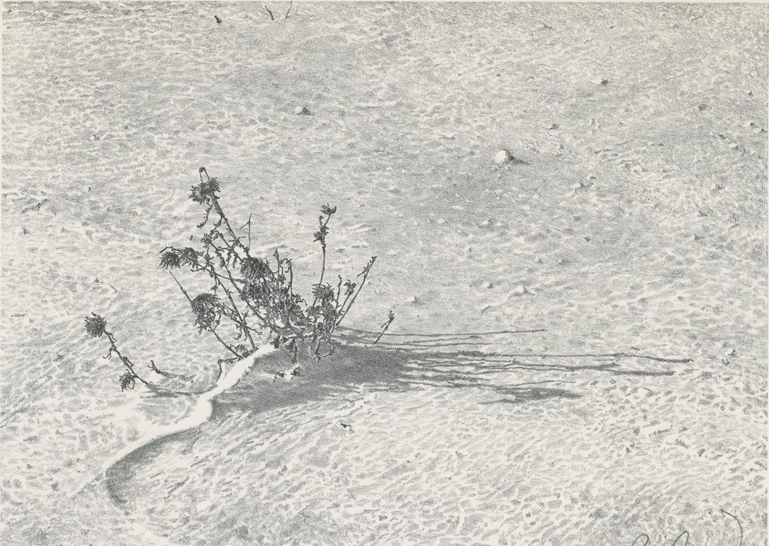 Robert Sarsony Lithograph [AP, Beach Scene] (1 of 5)