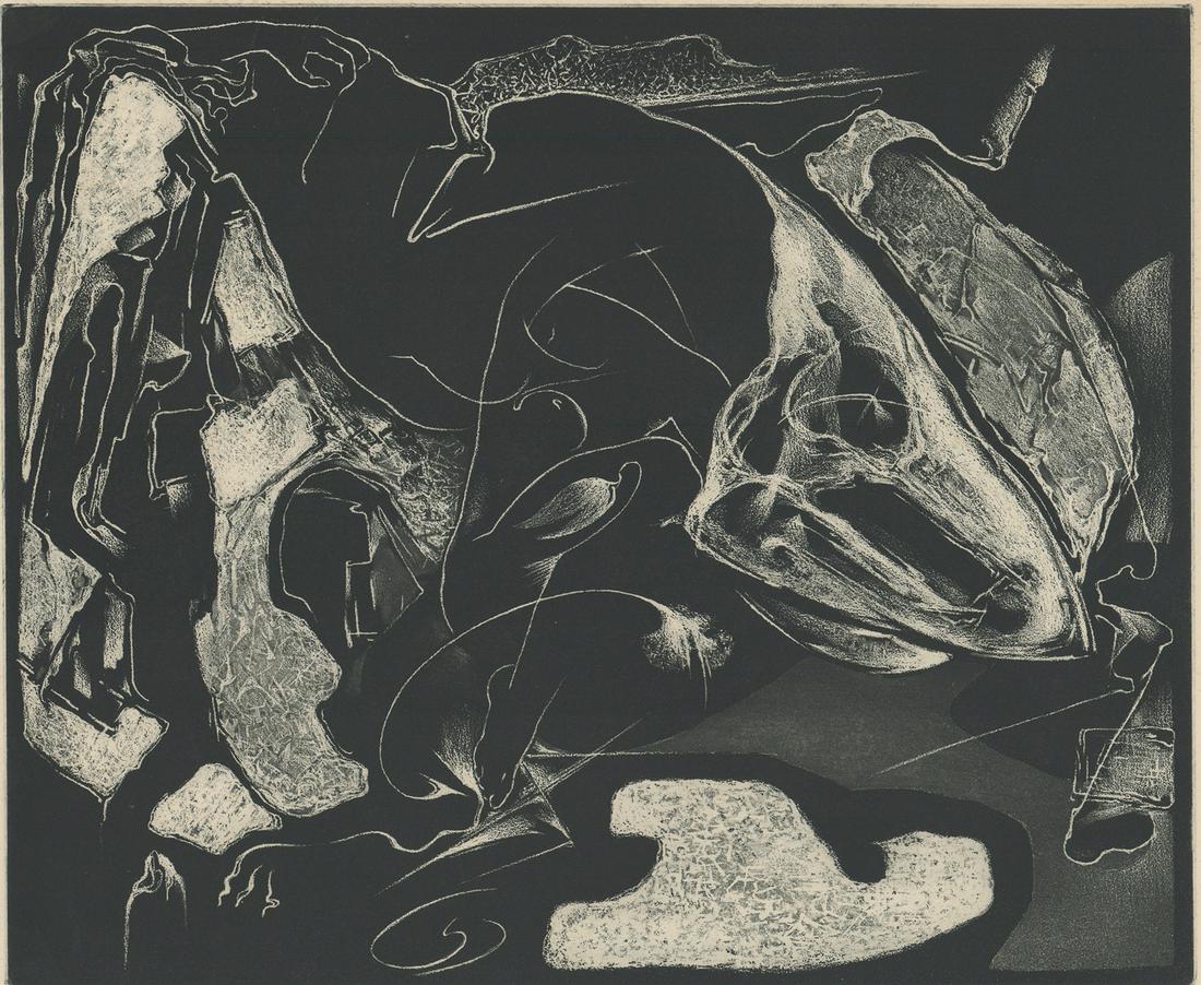 Alessandro Mastro-Valerio Aquatint [Abstract] (1 of 6)