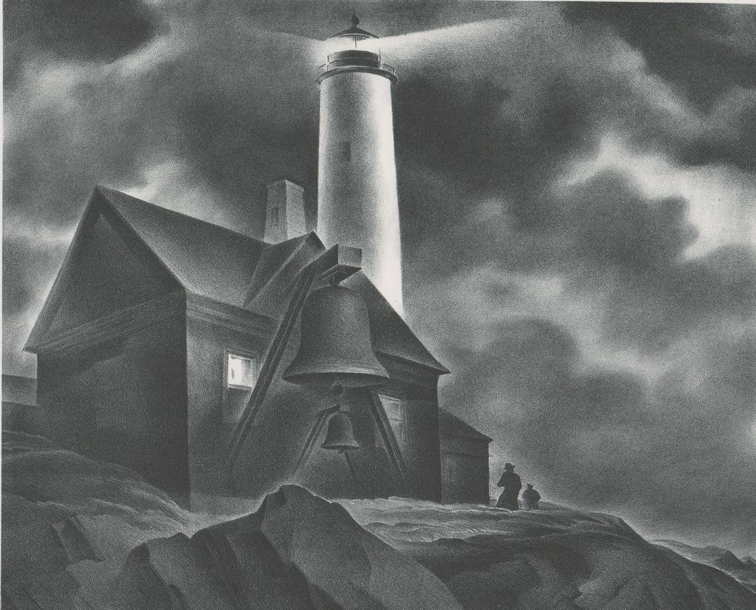 Henry E. Winzenreid Lithograph [Yale College] (1 of 5)