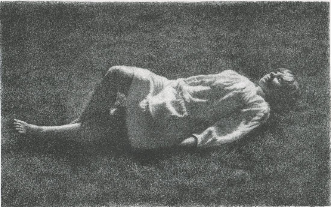 Jack Bookbinder Lithograph [AP, Reclining Woman] (1 of 6)