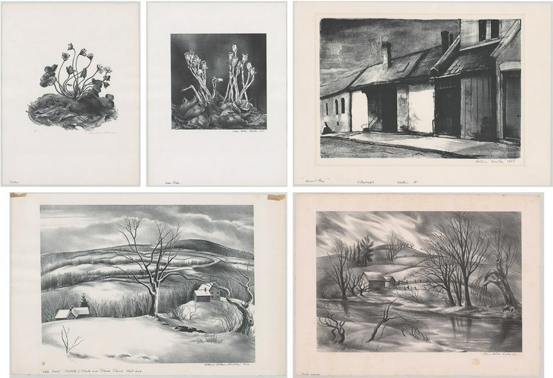 Victoria Huntley Lithos [House, Floral, Nature] (1 of 6)