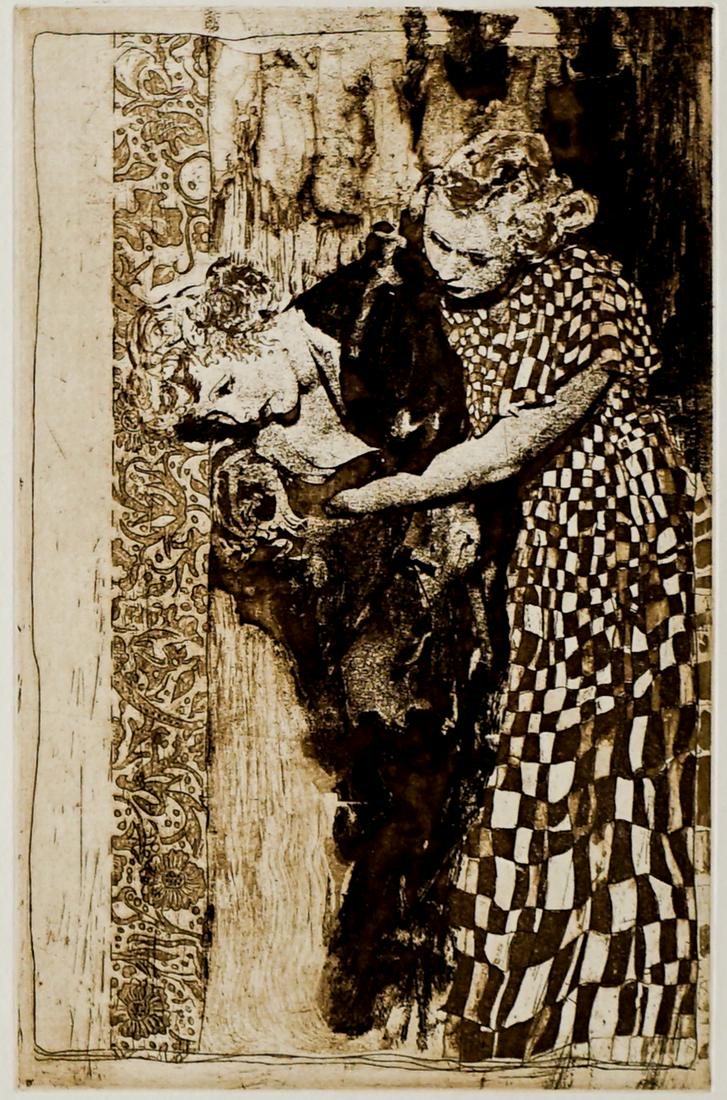 Ann Chernow Etching/Aquatint [Women] (1 of 7)