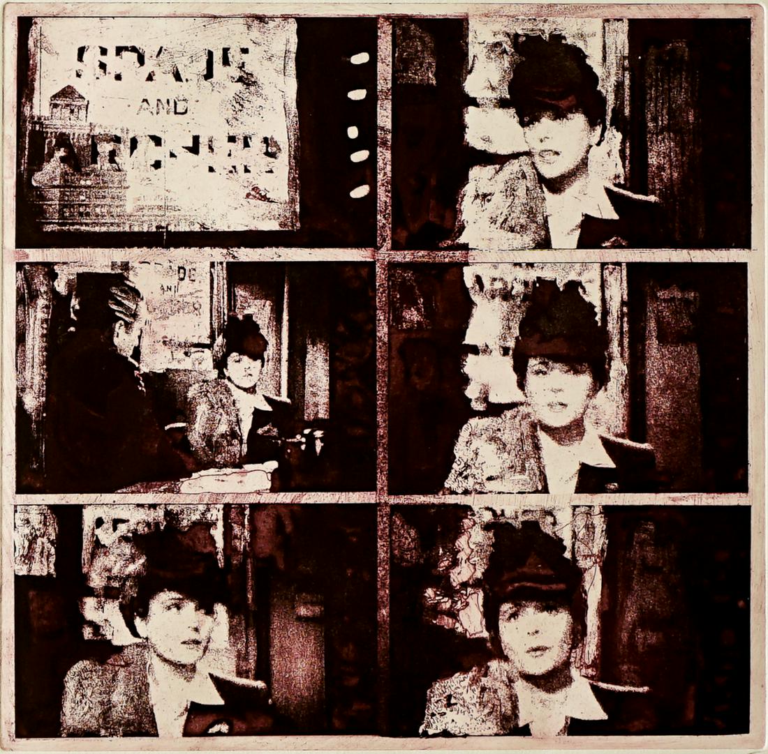 Ann Chernow Etching [AP, Woman] (1 of 6)