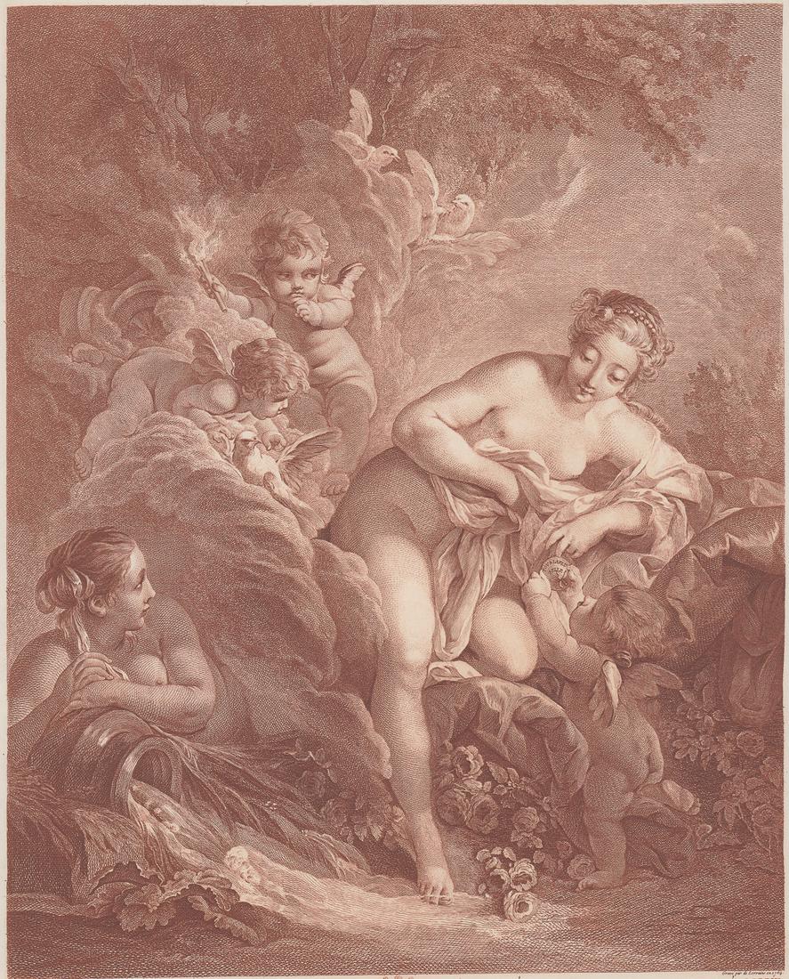 Jean Baptiste de Lorraine Engraving [Venus, Paris] (1 of 4)
