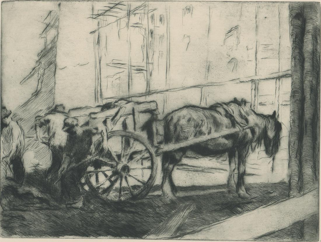 Pal Fried Etching [Work Horse] (1 of 5)