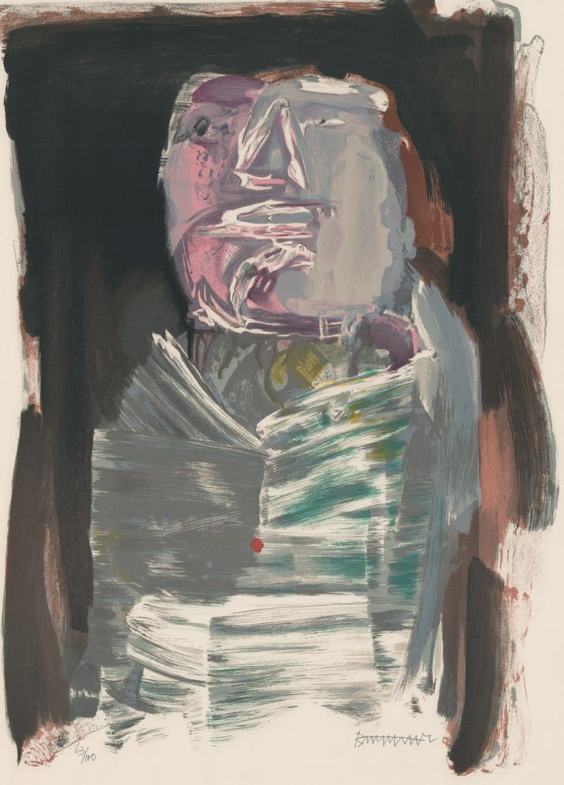 Abraham Rattner Lithograph [Circus] (1 of 5)