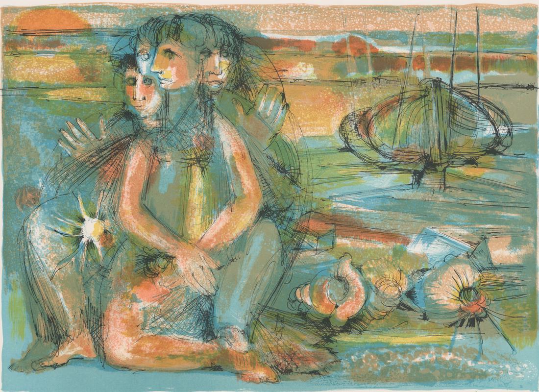 Jean Camberoque Lithograph [Modernist] (1 of 5)