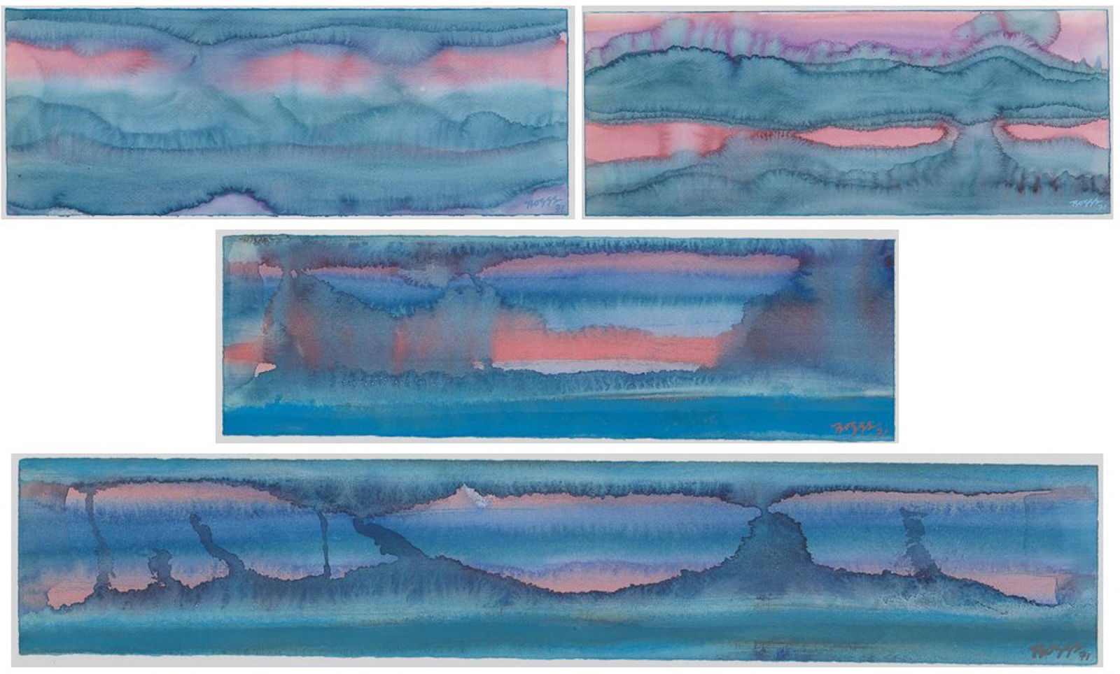 Charles Boggs Watercolors [Abstract] (1 of 5)