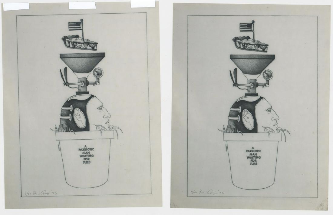 Dennis Corrigan Prints on Plastic [Satire] (1 of 6)