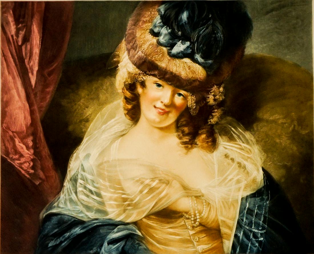 Sydney E Wilson Mezzotint [Portrait] (1 of 5)